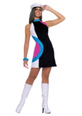 Стиляги: актуальний стиль в одязі (73 фото): як одягтися на тематичну вечірку, вбрання для жінок та дівчат стиляг