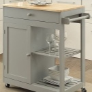 Столи-тумби для кухні (50 фото): кухонні моделі з висувними ящиками і полицями. Як підібрати стіл під раковину для маленької кімнати? Стіл для посуду 800х600х850 мм і інші моделі