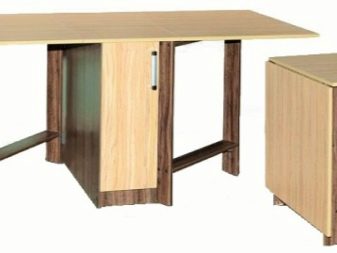 Столи-тумби для кухні (50 фото): кухонні моделі з висувними ящиками і полицями. Як підібрати стіл під раковину для маленької кімнати? Стіл для посуду 800х600х850 мм і інші моделі