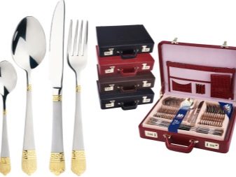 Столові прилади з нержавіючої сталі: огляд столових приладів виробництва Росії, Німеччини, Італії, Чехії та інших. Як їх чистити?