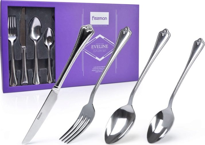 Столові прилади з нержавіючої сталі: огляд столових приладів виробництва Росії, Німеччини, Італії, Чехії та інших. Як їх чистити?