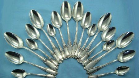 Столове срібло: проби радянських антикварних та зарубіжних срібних приладів, старовинне і сучасне срібло