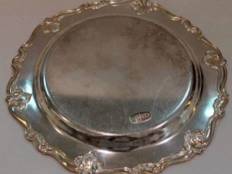 Столове срібло: проби радянських антикварних та зарубіжних срібних приладів, старовинне і сучасне срібло