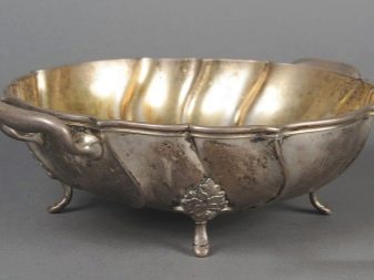 Столове срібло: проби радянських антикварних та зарубіжних срібних приладів, старовинне і сучасне срібло