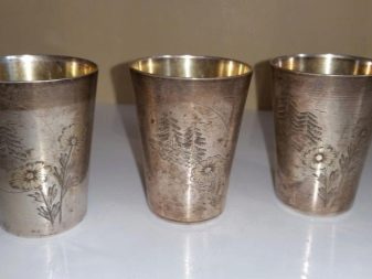 Столове срібло: проби радянських антикварних та зарубіжних срібних приладів, старовинне і сучасне срібло