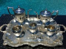 Столове срібло: проби радянських антикварних та зарубіжних срібних приладів, старовинне і сучасне срібло