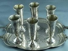 Столове срібло: проби радянських антикварних та зарубіжних срібних приладів, старовинне і сучасне срібло