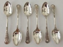 Столове срібло: проби радянських антикварних та зарубіжних срібних приладів, старовинне і сучасне срібло