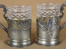 Столове срібло: проби радянських антикварних та зарубіжних срібних приладів, старовинне і сучасне срібло