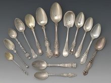 Столове срібло: проби радянських антикварних та зарубіжних срібних приладів, старовинне і сучасне срібло