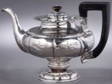 Столове срібло: проби радянських антикварних та зарубіжних срібних приладів, старовинне і сучасне срібло