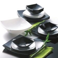 Столовий сервіз (33 фото): обідній, чайний сервіз та інші види. Елітна красива біла посуд з порцеляни і набори для посудомийної машини