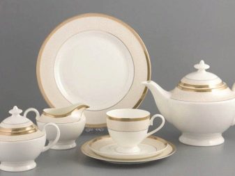 Столовий сервіз на 12 персон: огляд обідніх наборів посуду виробництва Чехії, Німеччини та інших. Особливості чайних наборів з фарфору