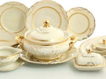 Столовий сервіз на 12 персон: огляд обідніх наборів посуду виробництва Чехії, Німеччини та інших. Особливості чайних наборів з фарфору