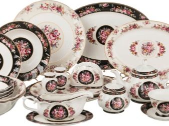 Столовий сервіз на 12 персон: огляд обідніх наборів посуду виробництва Чехії, Німеччини та інших. Особливості чайних наборів з фарфору