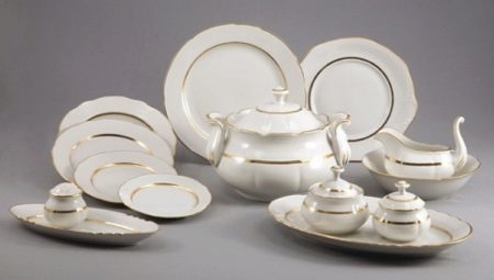 Столовий сервіз на 6 персон: як вибрати обідній набір посуду від Luminarc та інших виробників? Тарілки з порцеляни з Чехії, Німеччини та Японії