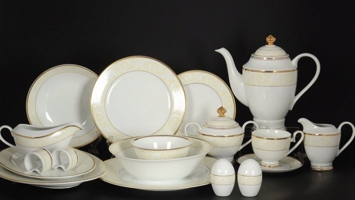 Столовий сервіз на 6 персон: як вибрати обідній набір посуду від Luminarc та інших виробників? Тарілки з порцеляни з Чехії, Німеччини та Японії