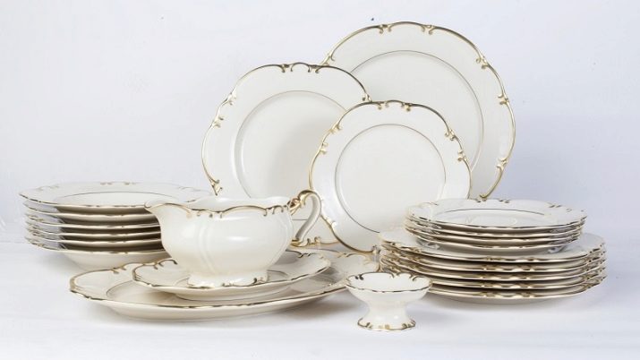 Столовий сервіз на 6 персон: як вибрати обідній набір посуду від Luminarc та інших виробників? Тарілки з порцеляни з Чехії, Німеччини та Японії