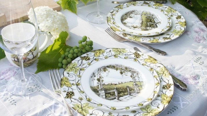 Столовий сервіз на 6 персон: як вибрати обідній набір посуду від Luminarc та інших виробників? Тарілки з порцеляни з Чехії, Німеччини та Японії