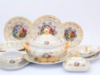 Столовий сервіз на 6 персон: як вибрати обідній набір посуду від Luminarc та інших виробників? Тарілки з порцеляни з Чехії, Німеччини та Японії