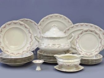 Столовий сервіз на 6 персон: як вибрати обідній набір посуду від Luminarc та інших виробників? Тарілки з порцеляни з Чехії, Німеччини та Японії