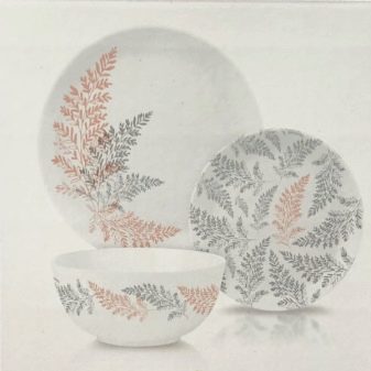 Столовий сервіз на 6 персон: як вибрати обідній набір посуду від Luminarc та інших виробників? Тарілки з порцеляни з Чехії, Німеччини та Японії