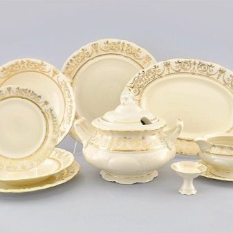 Столовий сервіз на 6 персон: як вибрати обідній набір посуду від Luminarc та інших виробників? Тарілки з порцеляни з Чехії, Німеччини та Японії