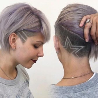 Стрижка «андеркат» (45 фото): особливості укладання жіночих зачісок, дитячі стрижки на короткі і довгі волосся