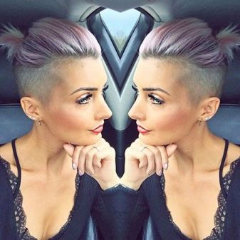 Стрижка «андеркат» (45 фото): особливості укладання жіночих зачісок, дитячі стрижки на короткі і довгі волосся