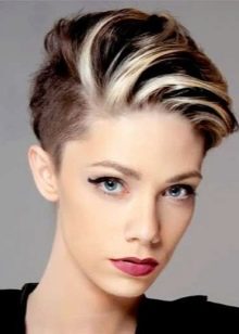 Стрижка «андеркат» (45 фото): особливості укладання жіночих зачісок, дитячі стрижки на короткі і довгі волосся