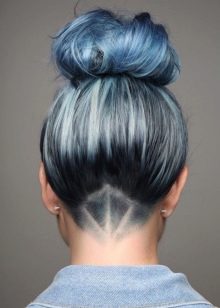 Стрижка «андеркат» (45 фото): особливості укладання жіночих зачісок, дитячі стрижки на короткі і довгі волосся