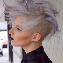 Стрижка «андеркат» (45 фото): особливості укладання жіночих зачісок, дитячі стрижки на короткі і довгі волосся