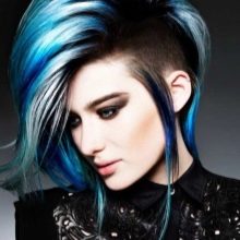 Стрижка «андеркат» (45 фото): особливості укладання жіночих зачісок, дитячі стрижки на короткі і довгі волосся