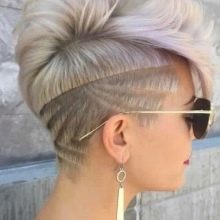 Стрижка «андеркат» (45 фото): особливості укладання жіночих зачісок, дитячі стрижки на короткі і довгі волосся