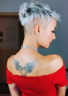 Стрижка «андеркат» (45 фото): особливості укладання жіночих зачісок, дитячі стрижки на короткі і довгі волосся