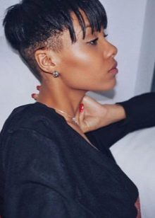 Стрижка «андеркат» (45 фото): особливості укладання жіночих зачісок, дитячі стрижки на короткі і довгі волосся