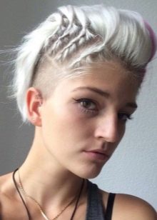 Стрижка «андеркат» (45 фото): особливості укладання жіночих зачісок, дитячі стрижки на короткі і довгі волосся