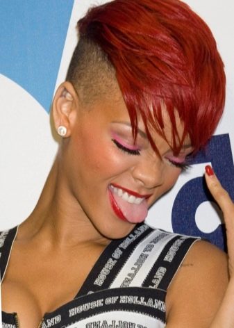 Стрижка «андеркат» (45 фото): особливості укладання жіночих зачісок, дитячі стрижки на короткі і довгі волосся