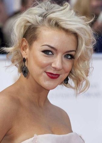 Стрижка «андеркат» (45 фото): особливості укладання жіночих зачісок, дитячі стрижки на короткі і довгі волосся