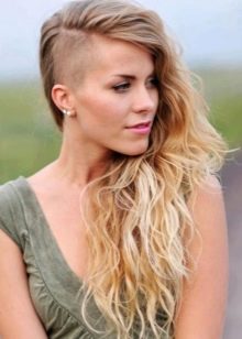 Стрижка «андеркат» (45 фото): особливості укладання жіночих зачісок, дитячі стрижки на короткі і довгі волосся