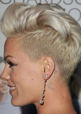 Стрижка «андеркат» (45 фото): особливості укладання жіночих зачісок, дитячі стрижки на короткі і довгі волосся