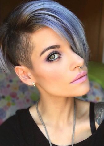 Стрижка «андеркат» (45 фото): особливості укладання жіночих зачісок, дитячі стрижки на короткі і довгі волосся