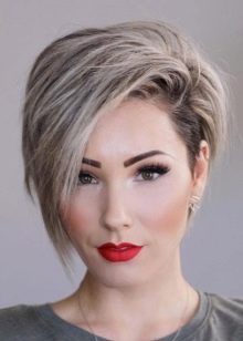 Стрижка «аврора» на коротке волосся (36 фото): особливості жіночої зачіски. Йде вона дівчат з кучерявими волоссям?