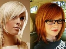 Стрижка “аврора” на середні волосся (45 фото): особливості жіночої зачіски, варіанти для кучерявих і прямих волосся середньої довжини