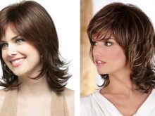 Стрижка “аврора” на середні волосся (45 фото): особливості жіночої зачіски, варіанти для кучерявих і прямих волосся середньої довжини
