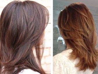 Стрижка “аврора” на середні волосся (45 фото): особливості жіночої зачіски, варіанти для кучерявих і прямих волосся середньої довжини