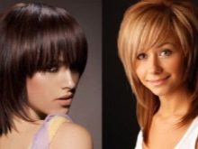 Стрижка “аврора” на середні волосся (45 фото): особливості жіночої зачіски, варіанти для кучерявих і прямих волосся середньої довжини