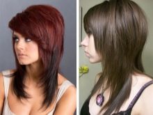 Стрижка “аврора” на середні волосся (45 фото): особливості жіночої зачіски, варіанти для кучерявих і прямих волосся середньої довжини