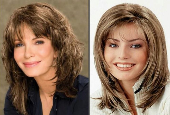 Стрижка “аврора” на середні волосся (45 фото): особливості жіночої зачіски, варіанти для кучерявих і прямих волосся середньої довжини