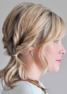 Стрижка “аврора” на середні волосся (45 фото): особливості жіночої зачіски, варіанти для кучерявих і прямих волосся середньої довжини